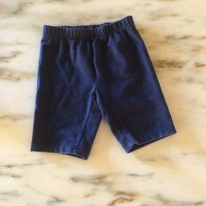 Size 5 Hanna Andersson biker shorts